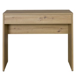 SCRIVANIA CON CASSETTO LINEA 'ESPRESSO' cm. 100 x 40,5 x h.81,4 - laccato bianco