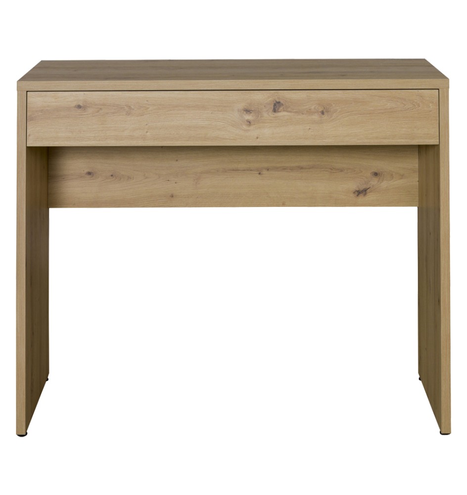 SCRIVANIA CON CASSETTO LINEA 'ESPRESSO' cm. 100 x 40,5 x h.81,4 - laccato bianco