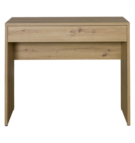 SCRIVANIA CON CASSETTO LINEA 'ESPRESSO' cm. 100 x 40,5 x h.81,4 - laccato bianco