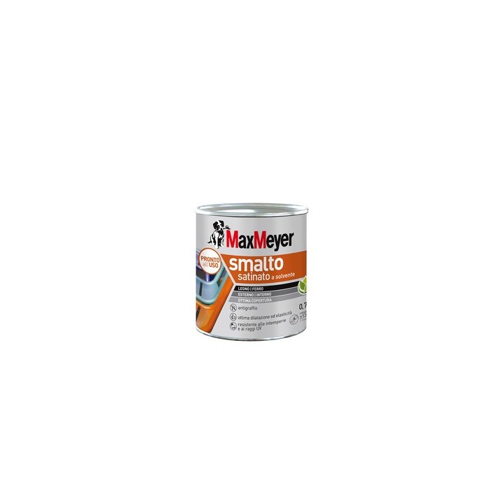 MAX SMALTO SAT ROSSO R3020 0,750 L