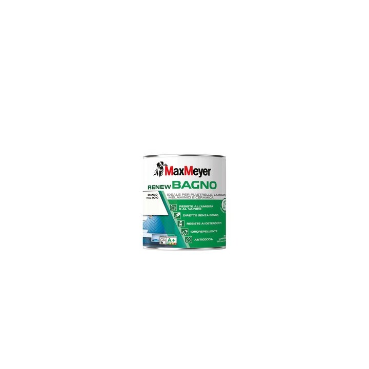 MAX DIRETTO TERMOSIF ACQUA SAT BIANCO R9010 0,5 L