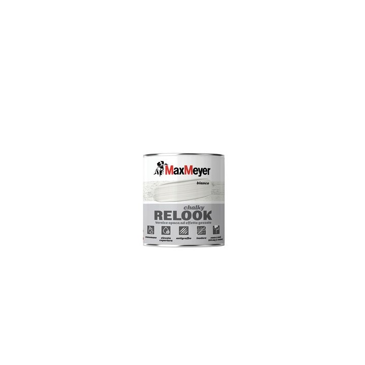 CHALKY RELOOK FINITURA TRASPAR MONOMANO 0,500 L