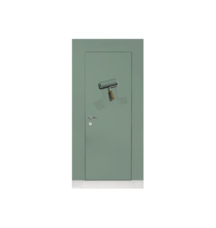 PORTA A FILO MURO DA TINTEGGIARE 210X80 CM