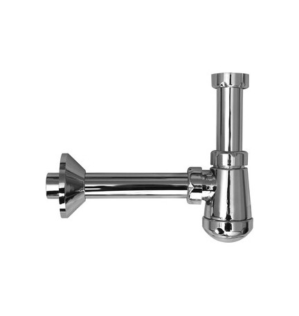 SIFONE A BOTTIGLIA ABS CROMATO D 1.1/4