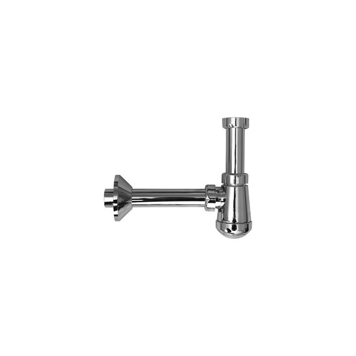 SIFONE A BOTTIGLIA ABS CROMATO D 1.1/4