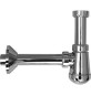 SIFONE A BOTTIGLIA ABS CROMATO D 1.1/4