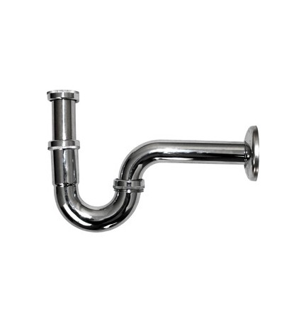 SIFONE A S ABS CROMATO D 1.1/4