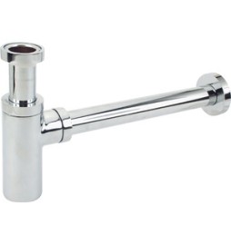 SIFONE DARREDO TONDO CROMATO D 1.1/4