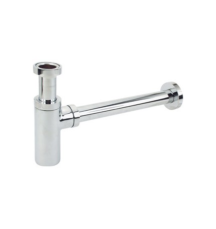 SIFONE DARREDO TONDO CROMATO D 1.1/4