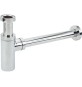 SIFONE DARREDO TONDO CROMATO D 1.1/4