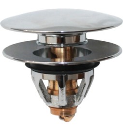 TAPPO JOLLY UNIVERSALE IN OTTONE P/PILETTA 38-40