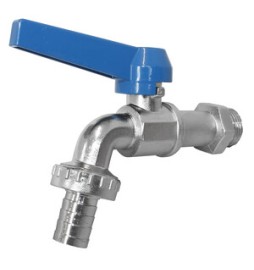 RUBINETTO A SFERA ECO C/PORTAGOMMA GR 1/2