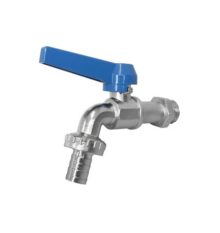 RUBINETTO A SFERA ECO C/PORTAGOMMA GR 1/2