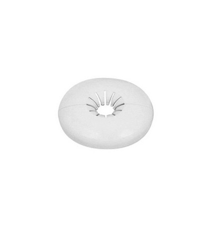 ROSETTA IN ABS UNIVERSALE "LUSSO" Diam. 10-16 mm Nera