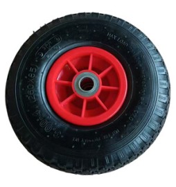 C RUOTA P/CARRELLO NYLON C/CUSCINETTO D 260MM