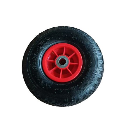 C RUOTA P/CARRELLO NYLON C/CUSCINETTO D 260MM