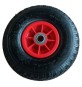 C RUOTA P/CARRELLO NYLON C/CUSCINETTO D 260MM