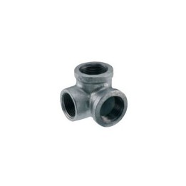 DISTRIBUZIONE A GOMITO ZINCATO 1"