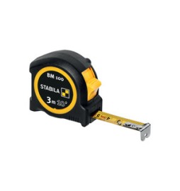 FLESSOMETRO BM100 IN ABS 3 M X 16 MM