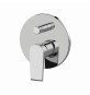 MISCELATORE INCASSO DOCCIA C/DEVIATORE 2 VIE A VITONE LINEA ARTIC Cromo