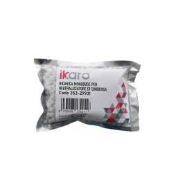 RICARICA MONODOSE PER NEUTRALIZZATORE DI CONDENSA IKARO -