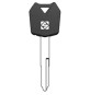 SILCA KW14TE CHIAVE TRANSPONDER VUOTA OTTONE