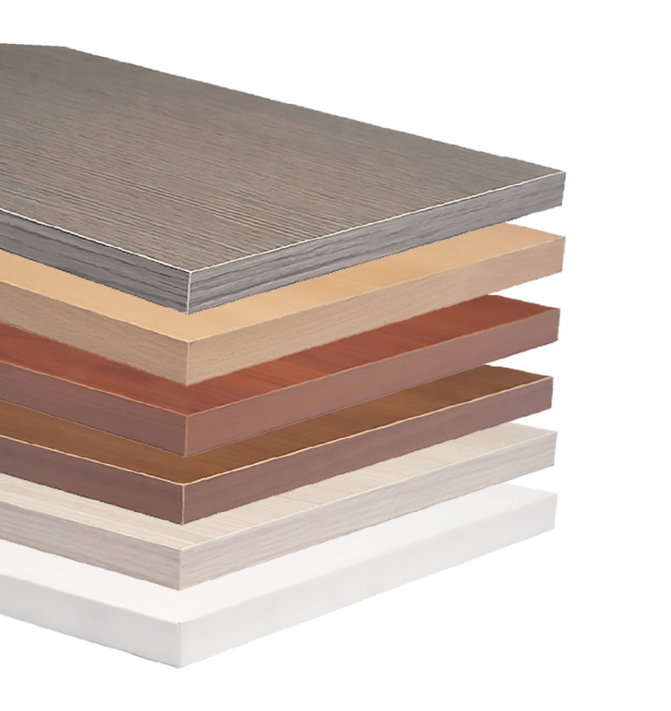 MENSOLA IN TRUCIOLARE 'ECOPAN' 100 x 30 x 1,8 - rovere naturale