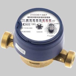 CONTATORE A SECCO 8 RULLI GSD-I PREDISPOSTO PER MODULI 1/2