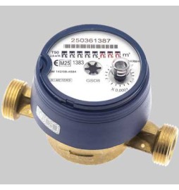 CONTATORE A SECCO 8 RULLI GSD-I PREDISPOSTO PER MODULI 1/2