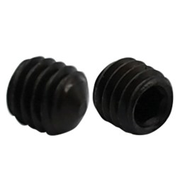 VITI GRANI SENZA TESTA PUNTA CONICA M6 x 6 mm