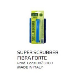 SPAZZOLA ABRASIVA SUPER SCRUBBER FIBRA FORTE