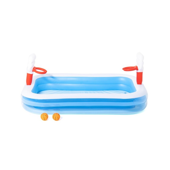 PISCINA KIDDIE BASKETBALL 2 CANESTRI 54122