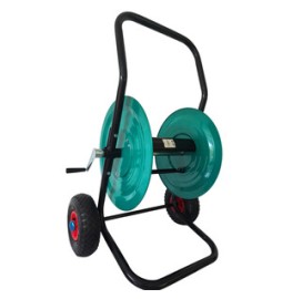 C CARRELLO AVVOLGITUBO C/RUOTE PNEUM 3/4X80M ELEPHANT