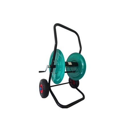 C CARRELLO AVVOLGITUBO C/RUOTE PNEUM 3/4X80M ELEPHANT