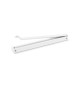 GEZE BRACCIO SLITTA P/TS1500G S/FERMO BIANCO