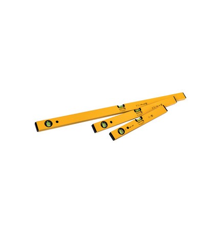 SET 3 LIVELLE 2 BOLLE STABILA 70 DA 40-60-100 CM