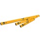 SET 3 LIVELLE 2 BOLLE STABILA 70 DA 40-60-100 CM