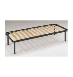 RETE LETTO SINGOLO C/DOGHE 80X190 CM