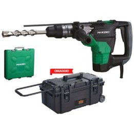HIKOKI MARTELLO COMBIN DH40MC 1100W 7,1J+TROLLEY