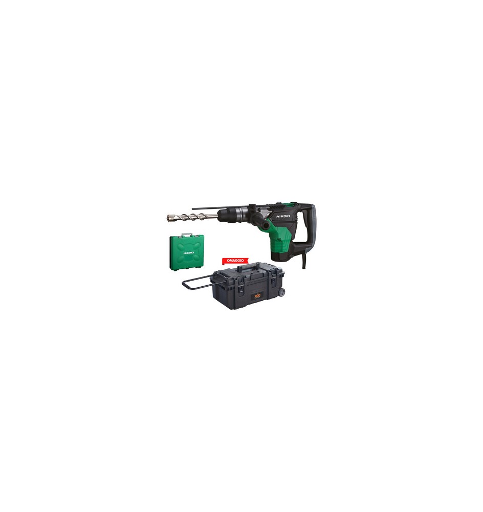 HIKOKI MARTELLO COMBIN DH40MC 1100W 7,1J+TROLLEY