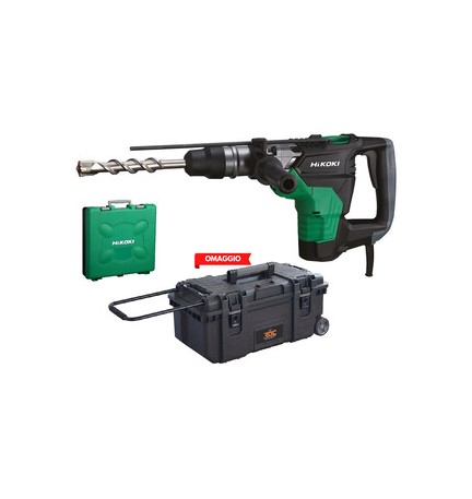 HIKOKI MARTELLO COMBIN DH40MC 1100W 7,1J+TROLLEY