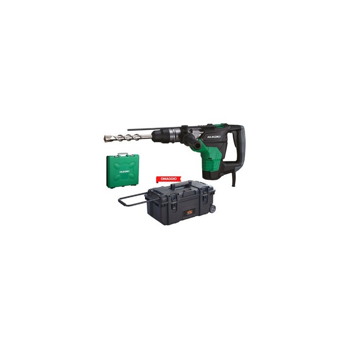 HIKOKI MARTELLO COMBIN DH40MC 1100W 7,1J+TROLLEY