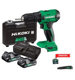 HIKOKI TRAPANO AVVITATORE DV18DA 18V C/PERC+ACC