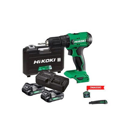 HIKOKI TRAPANO AVVITATORE DV18DA 18V C/PERC+ACC