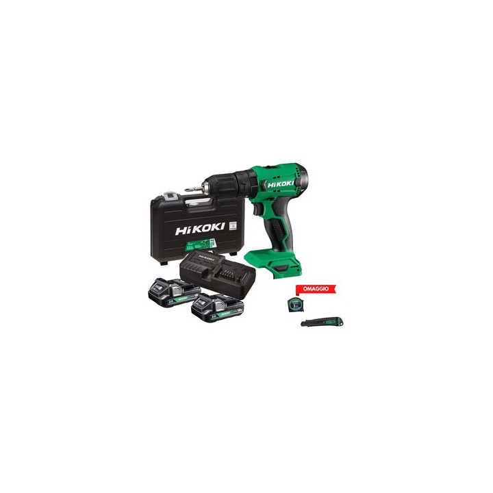 HIKOKI TRAPANO AVVITATORE DV18DA 18V C/PERC+ACC