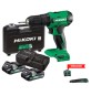 HIKOKI TRAPANO AVVITATORE DV18DA 18V C/PERC+ACC