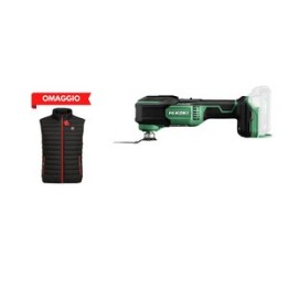 HIKOKI UTENSILE MULTIFUNZIONE CV18DA 18V S/BATT+GILET