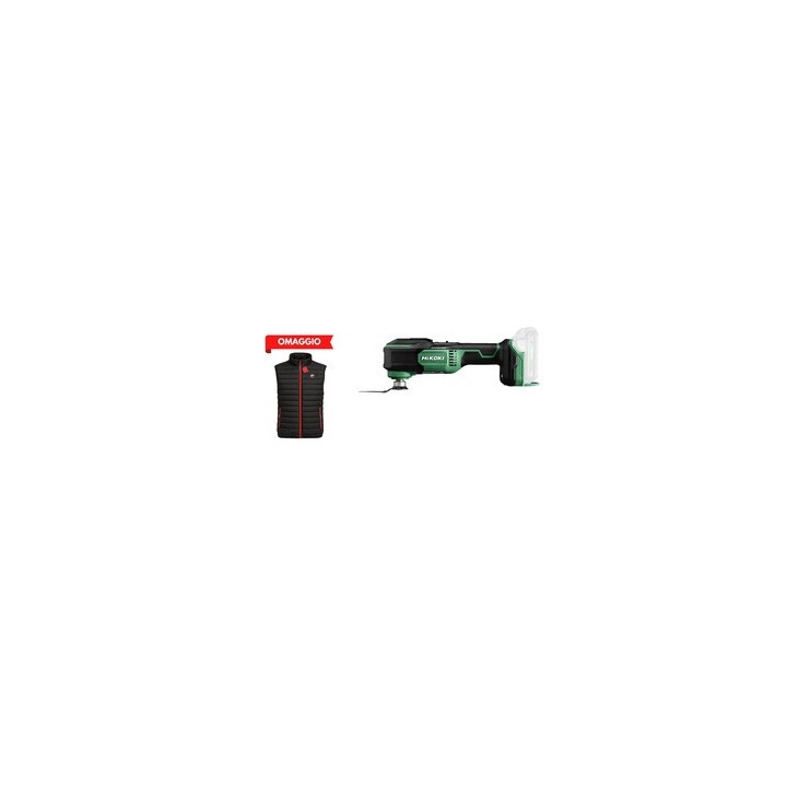 HIKOKI UTENSILE MULTIFUNZIONE CV18DA 18V S/BATT+GILET