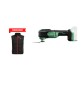 HIKOKI UTENSILE MULTIFUNZIONE CV18DA 18V S/BATT+GILET