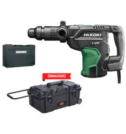 HIKOKI MARTELLO COMBIN DH45MA 1400W 11,3J+TROLLEY